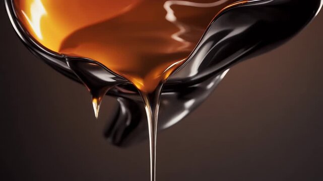 Timelapse of Molten Chrome Pouring into a Shape and Cooling, Reflections Changing as Surface Solidifies, High-Gloss Metallic Fluid Simulation, Futuristic Industrial Visual 4K