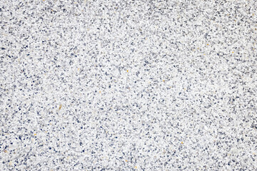 Grey and White Terrazzo Texture abstract Background
