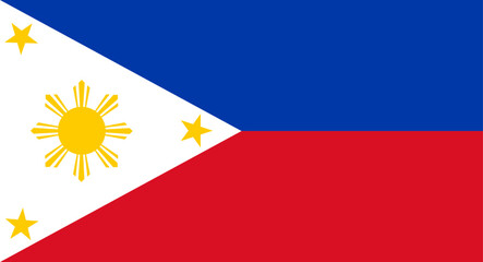 Philippines national flag representing country and identity
