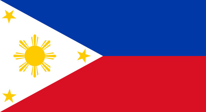 Philippines national flag representing country and identity