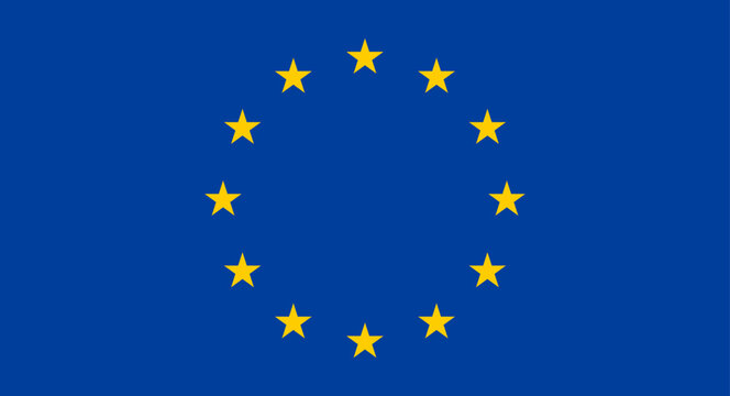 European Union flag representing unity and cooperation
