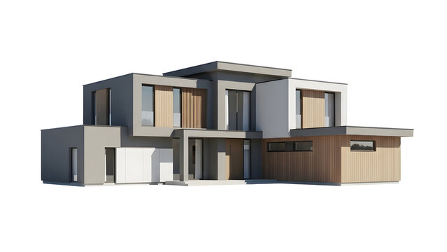 3D City Building PNG Transparent Background, Modern Urban Architecture Isolated High Resolution Asset