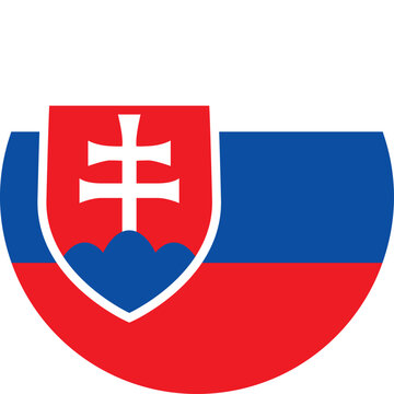 Slovakia flag icon representing national identity and country