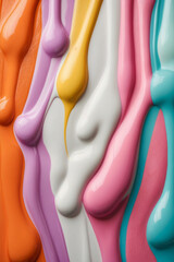 Liquid color background. Applicable for business cards, flyers, posters and banners