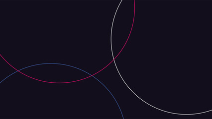 Dark purple abstract background. Modern background with line and shape decoration in purple color. Vector illustration design. Suit for banner, backdrop, presentation, award and others