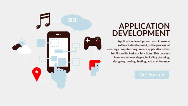 Application Development Design Concept