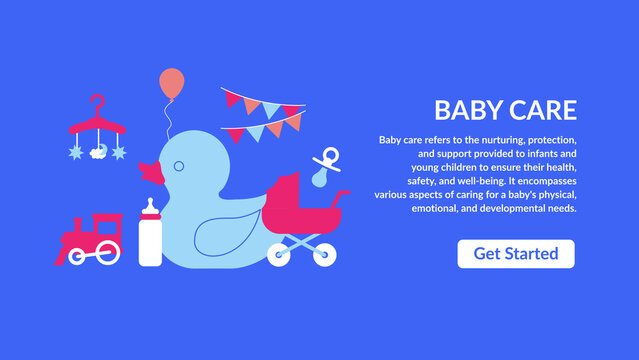 Baby Care Design Concept