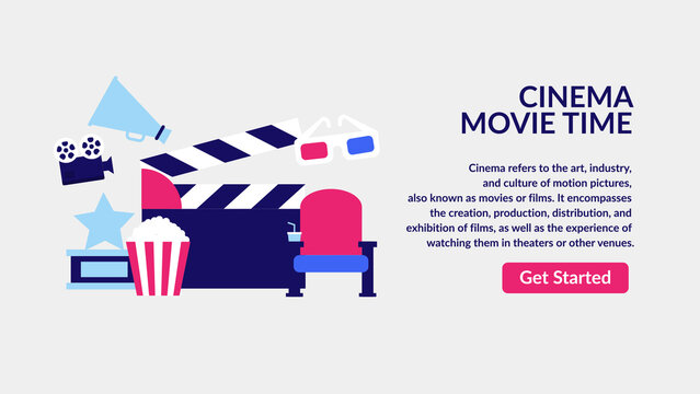 Cinema Design Concept