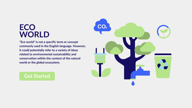 Eco World Design Concept