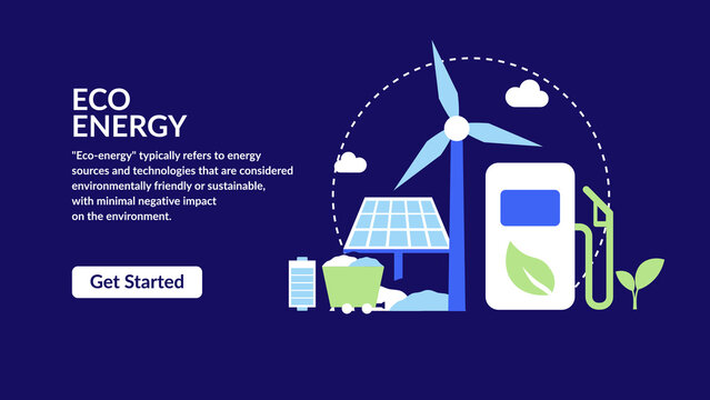 Eco Energy Design Concept