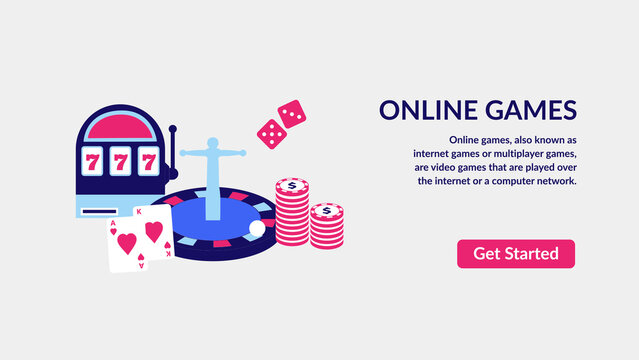 Online Games Design Concept