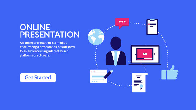 Online Presentation Design Concept