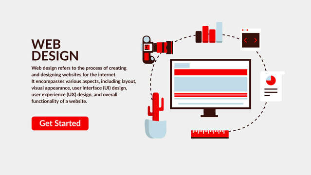 Web Design Design Concept