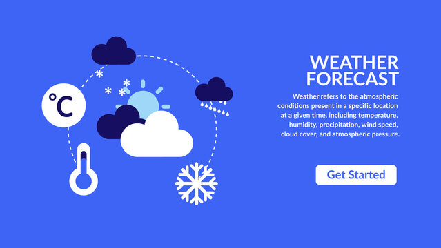 Weather Forecast Design Concept