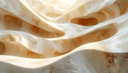 Gourmet macro texture of white chocolate and a seashell shaped chinese dumpling on cream silk fabric with a fresh yellow rose for a homemade wedding meal