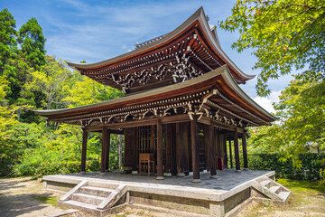 Naklejka premium 京都 酬恩庵一休寺 開山堂