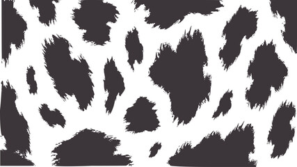 Abstract black and brush stroke pattern strokes