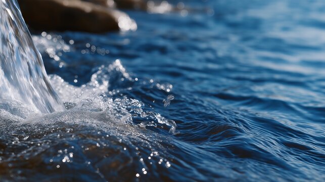 Public health systems emphasize controlling waste water to prevent disease, contamination, and environmental damage. cinematic color correction, natural uneven lighting yet gentle backlight, soft