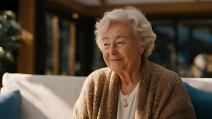 A supportive environment demonstrates how thoughtful care in retirement enhances comfort, independence, and overall quality of life. cinematic color correction, natural uneven lighting yet gentle