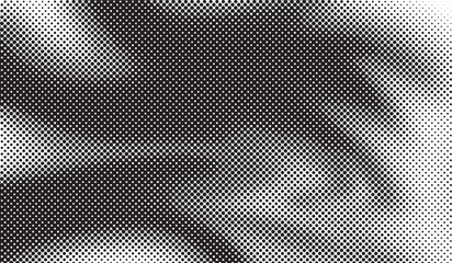 Wave Grunge halfton pattern dot background pixel bitmap gradient texture