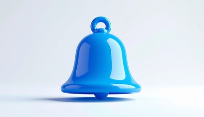 3d render of a business man icon made of many spheres on a blue background as a design symbol for web security and people concept