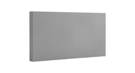 Light gray concrete slab with subtle texture and dark background image