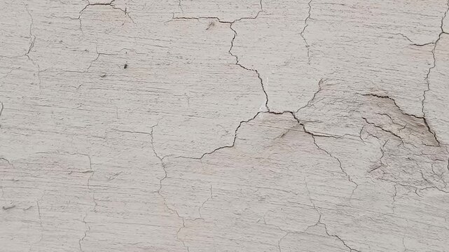 Close up view of mud wall