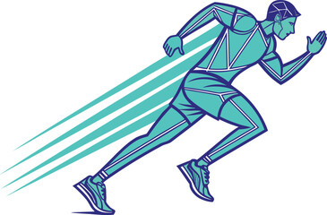 A digital vector file format for scalable graphics, ideal for logos and illustrations