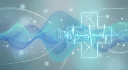 Medical Technology Screen in Laboratory Environment