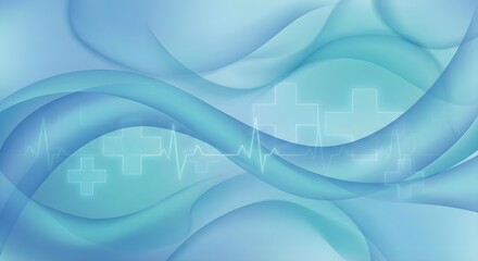 Hospital Corridor with Clean and Modern Design