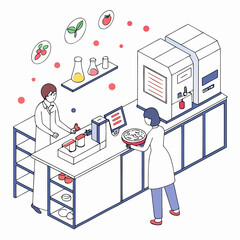 Mapping Food Physicochemical Properties Using Advanced Technology in a Laboratory