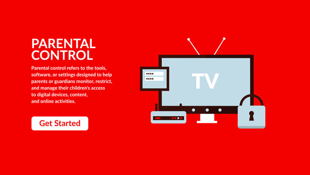 Parental Control Design Concept