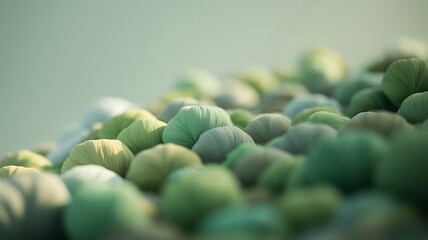 St patrick's day green peas celebrating irish luck and holiday traditions with fresh vegetables