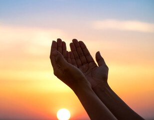 Diverse Holiday Traditions Flat Lay with Auspicious Symbols