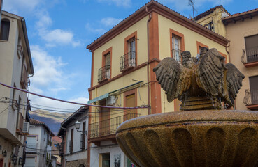 Jarandilla de la Vera popular architecture, La Vera Region, Caceres, Extremadura, Spain