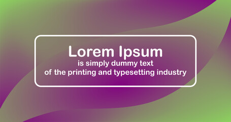 Obraz premium Mesh geometric cover design wallpaper Purple gradient poster Template