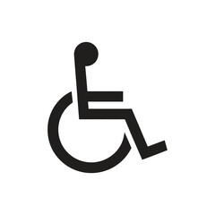 International symbol of accessibility for disabled persons