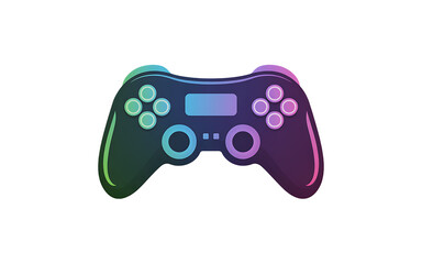 Colorful video game controller