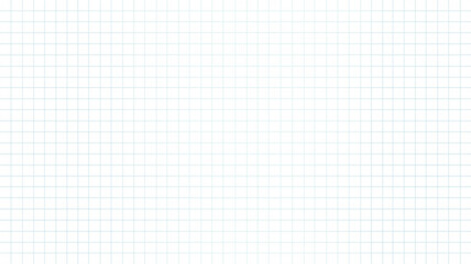 A white sheet of paper with a light blue grid pattern, suitable for various uses