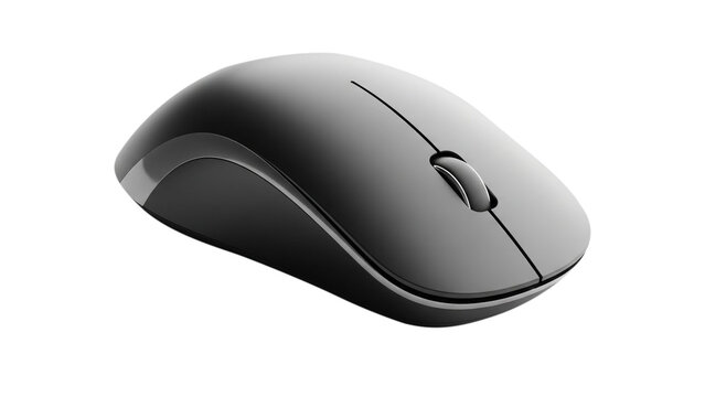 computer mouse isolated on white