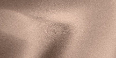 Naklejka premium Luxury rose gold foil with warm copper bronze brown gradient and Granular (Noise) Texture.