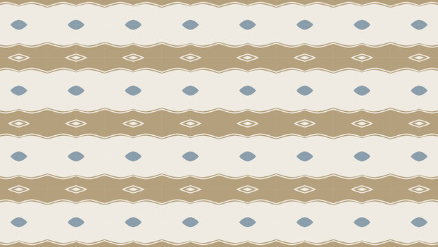 A patterned background with blue and white dots