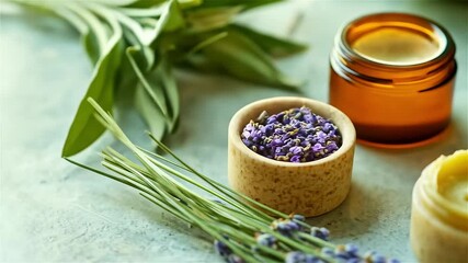 Exploring the art of natural beauty with herbal elixirs and lavender infusions for radiant skin