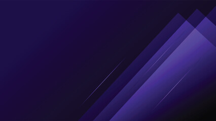 Dark purple abstract background. Modern background with line and shape decoration in purple color. Vector illustration design. Suit for banner, backdrop, presentation, award and others