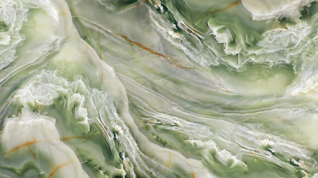 Emerald green marble high resolution Italian marble textures are used for home interior decoration and as surface backgrounds for ceramic wall tiles and floor tiles.