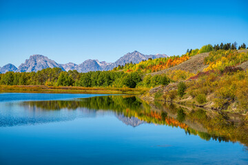 Fototapeta premium Grand Teton National Park