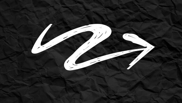 Scribble Arrows Overlay 03