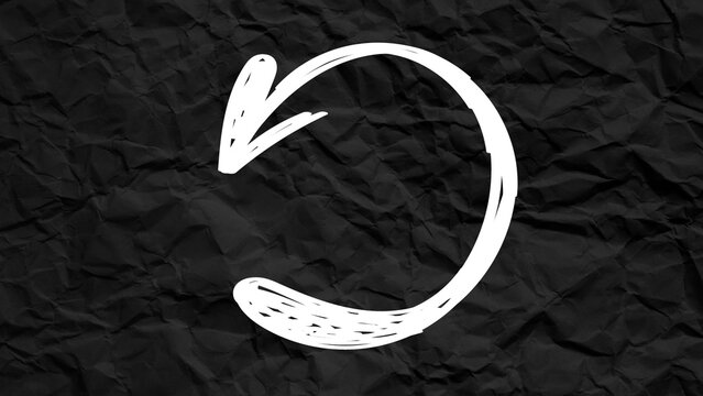 Scribble Arrows Overlay 05