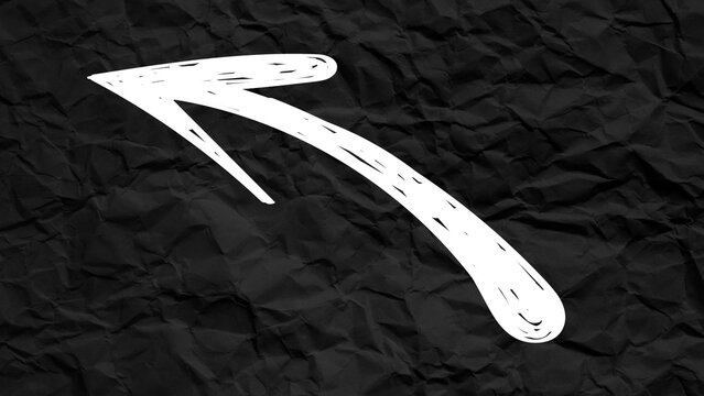 Scribble Arrows Overlay 01