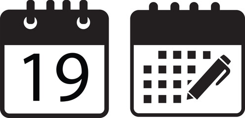 vector calendar icon
